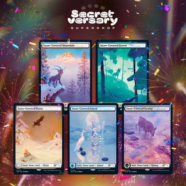 Secret Lair: Drop Series - Paradise Frost