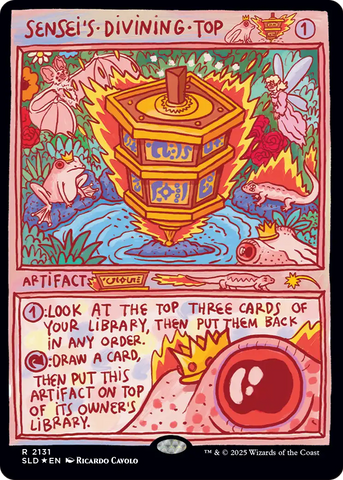 Sensei's Divining Top [Secret Lair Drop Series]