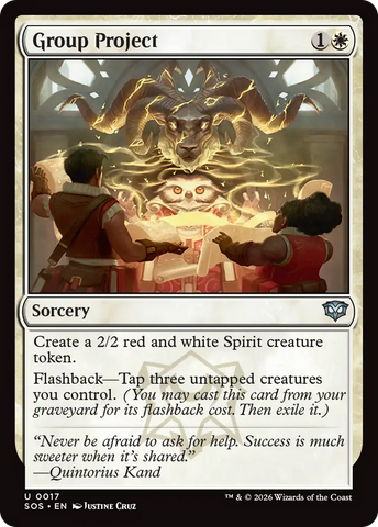 Group Project [Secrets of Strixhaven]