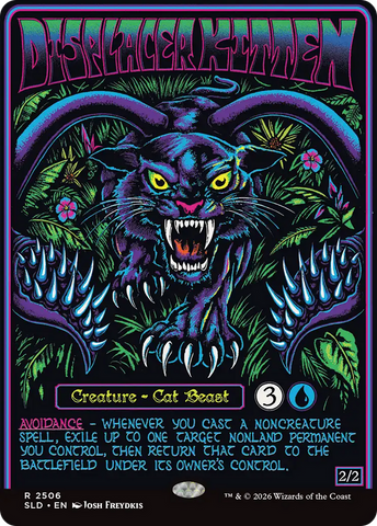 Displacer Kitten [Secret Lair Drop Series]