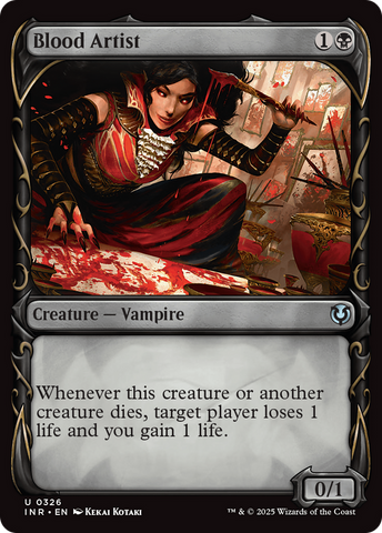 Blood Artist (Showcase) [Innistrad Remastered]