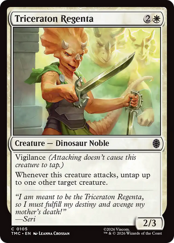 Triceraton Regenta [Teenage Mutant Ninja Turtles Commander]