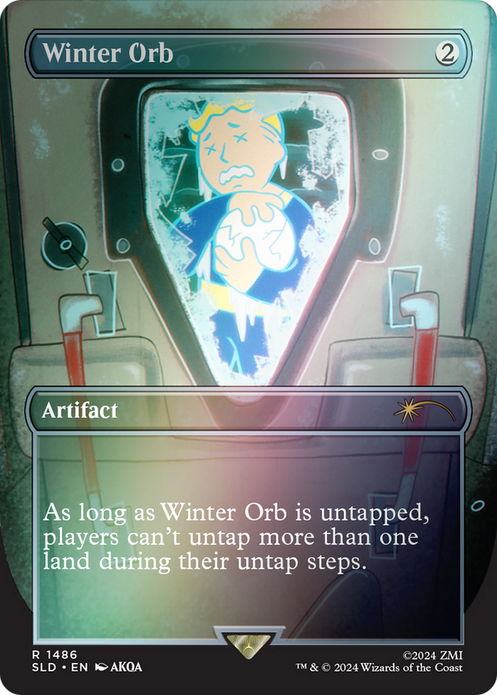 Winter Orb (2400) [Secret Lair Drop Series]