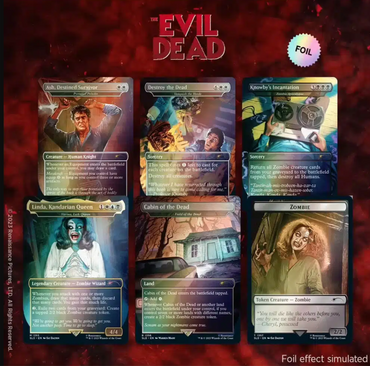 Secret Lair: Drop Series - Secret Lair x The Evil Dead (Foil Edition)