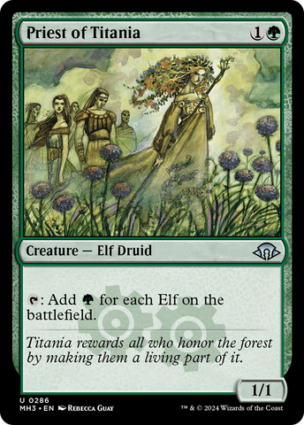 Priest of Titania [Modern Horizons 3]