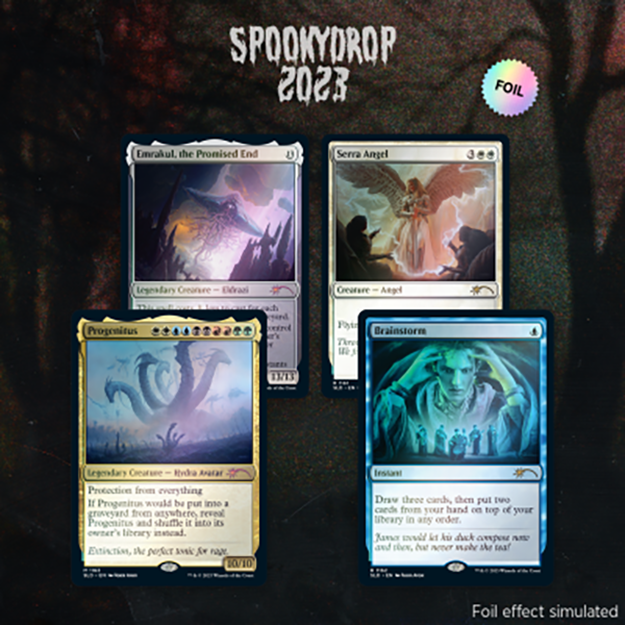 Secret Lair: Drop Series - Artist Series (John Avon - Foil Edition)