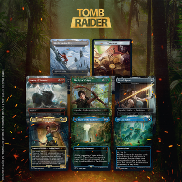 Secret Lair: Drop Series - Secret Lair x Tomb Raider