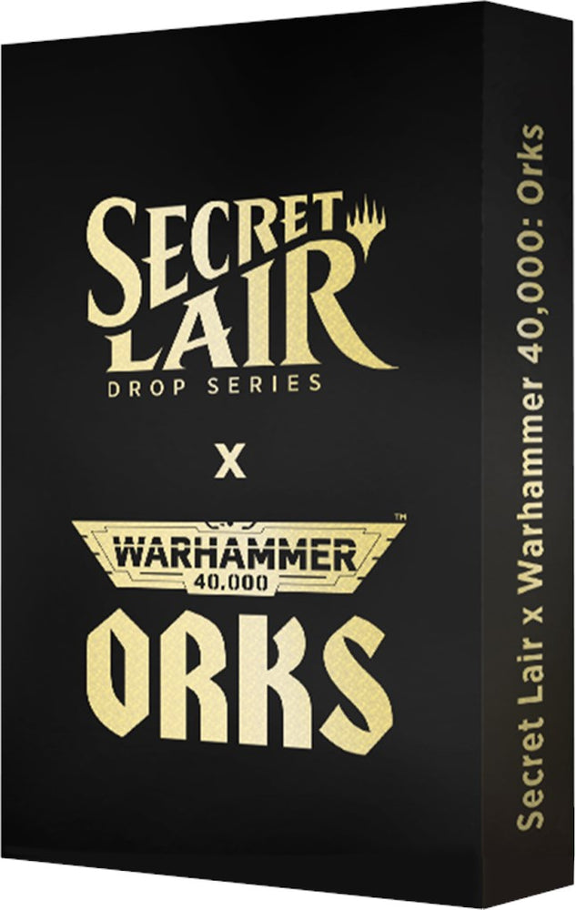 Secret Lair: Drop Series - Secret Lair x Warhammer 40,000 (Orks)