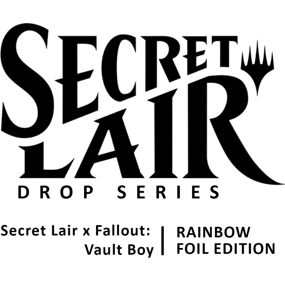 Secret Lair: Drop Series - Secret Lair x Fallout (Vault Boy - Rainbow Foil Edition)