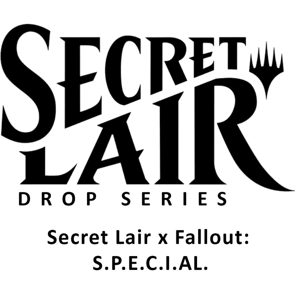 Secret Lair: Drop Series - Secret Lair x Fallout (S.P.E.C.I.A.L. - Non-Foil Edition)