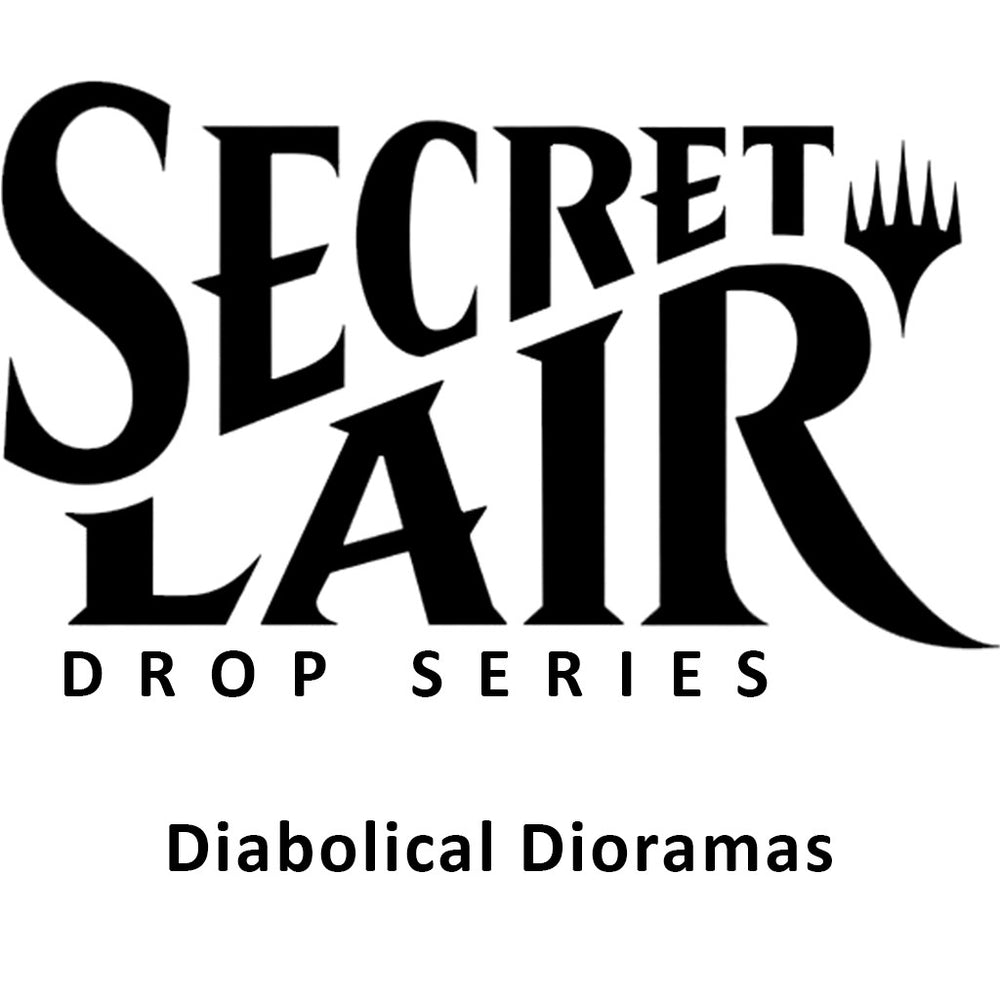Secret Lair: Drop Series - Diabolical Dioramas (Non-Foil Edition)
