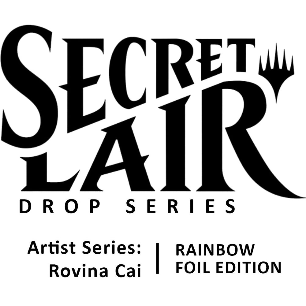 Secret Lair: Drop Series - Artist Series (Rovina Cai Rainbow Foil Edition)