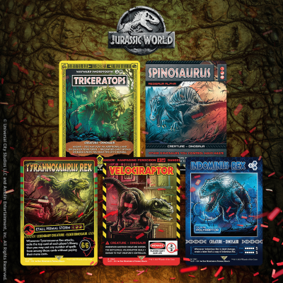 Secret Lair: Drop Series - Secret Lair x Jurassic World (Life Breaks Free)
