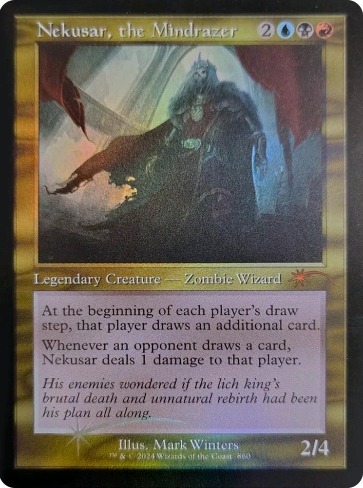 Nekusar, the Mindrazer (Retro Frame) [Secret Lair Drop Series]