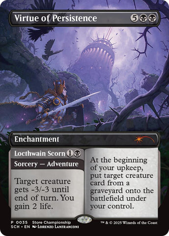 Virtue of Persistence [Store Championships 2025]