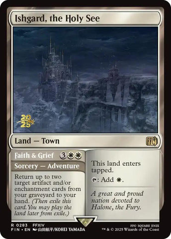 Ishgard, the Holy See [FINAL FANTASY Prerelease Promo]
