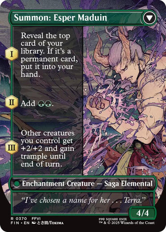 Esper Origins (Borderless) [FINAL FANTASY]