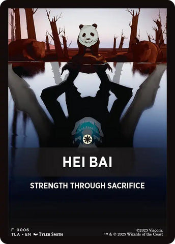 Hei Bai Theme Card [Avatar: The Last Airbender Tokens]