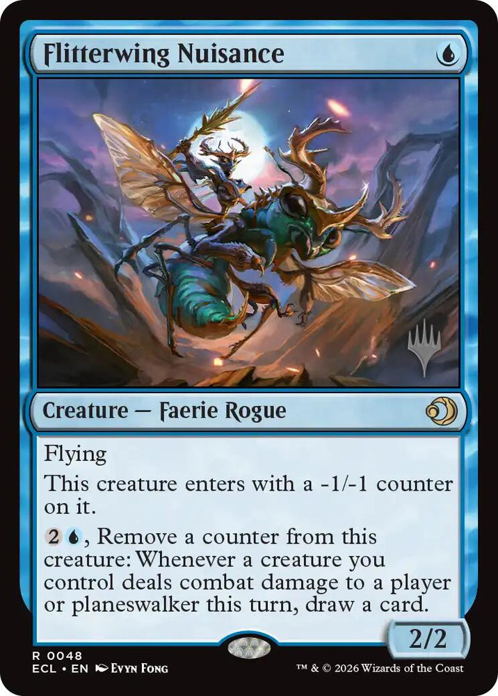 Flitterwing Nuisance [Lorwyn Eclipsed Promos]