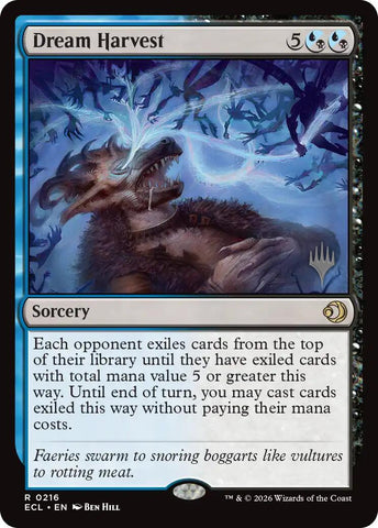 Dream Harvest [Lorwyn Eclipsed Promos]