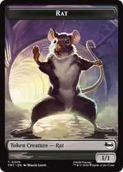 Rat // Copy Double-Sided Token [Teenage Mutant Ninja Turtles Tokens]