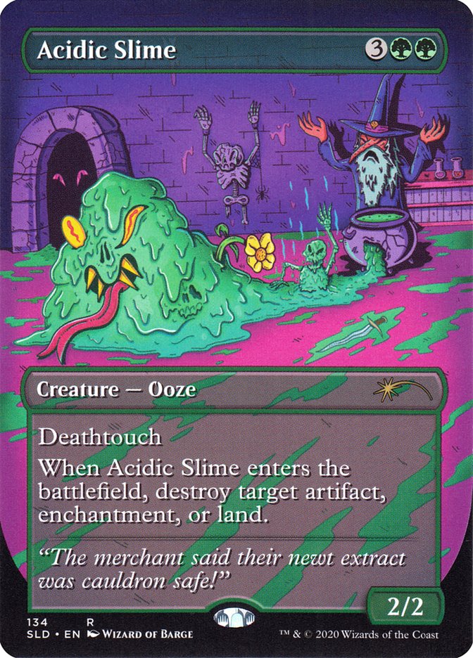 Acidic Slime [Secret Lair Drop Series]