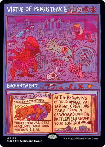 Virtue of Persistence [Secret Lair Drop Series]