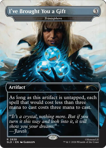 I've Brought You a Gift - Trinisphere [Secret Lair Drop Series]
