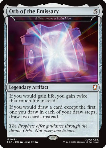 Orb of the Emissary - Alhammarret's Archive [Star Trek Commander]
