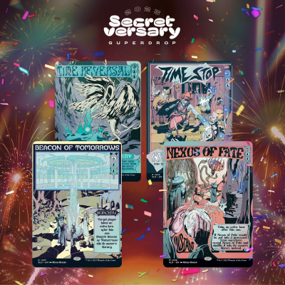 Secret Lair: Drop Series - Tales of the Time Stoppers