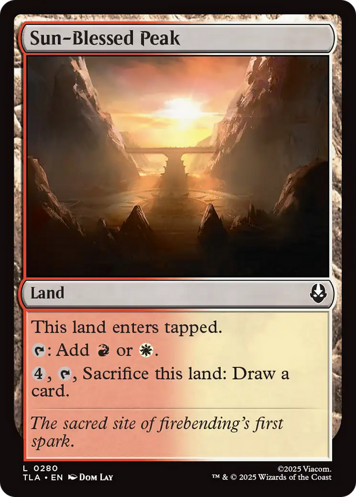 Sun-Blessed Peak [Avatar: The Last Airbender]