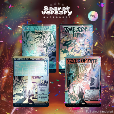 Secret Lair: Drop Series - Tales of the Time Stoppers (Foil Edition)