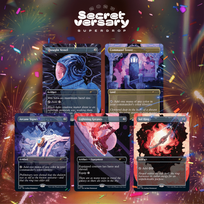 Secret Lair: Drop Series - Through the Wormhole