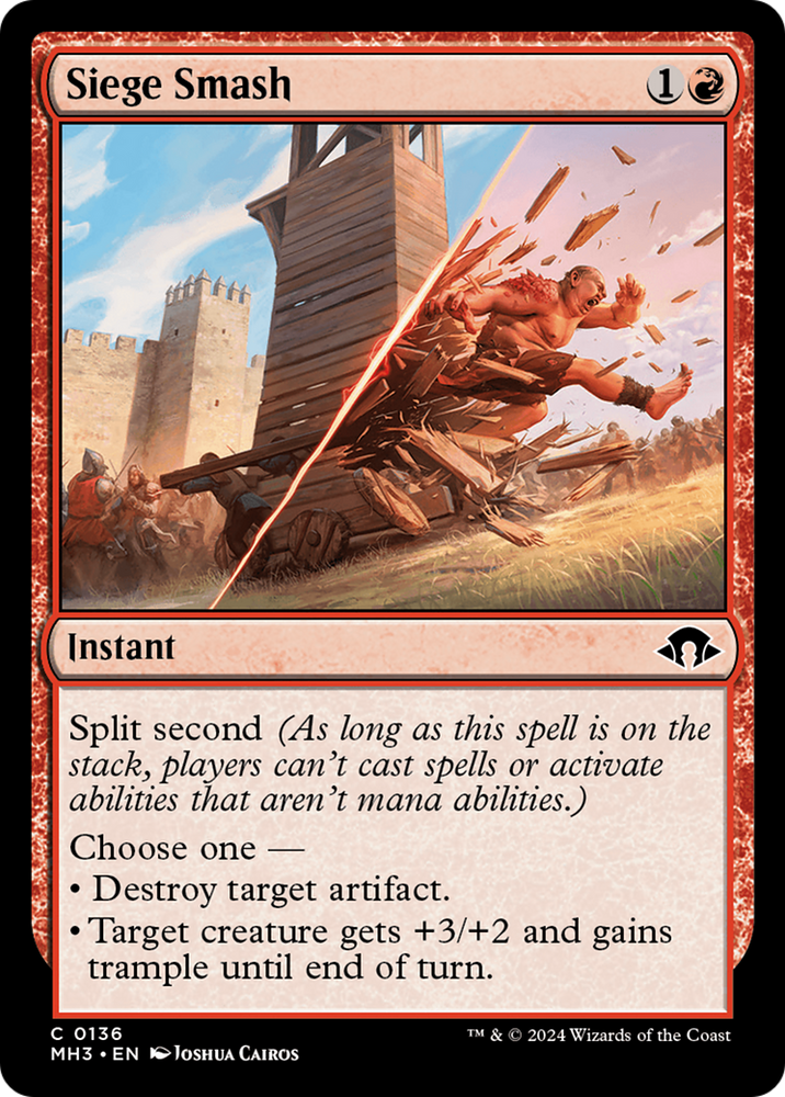 Siege Smash [Modern Horizons 3]