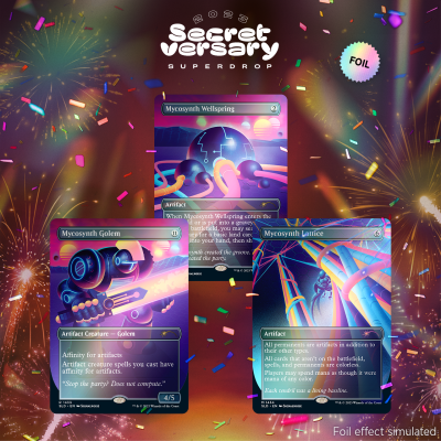 Secret Lair: Drop Series - Mycosynthwave (Foil Edition)