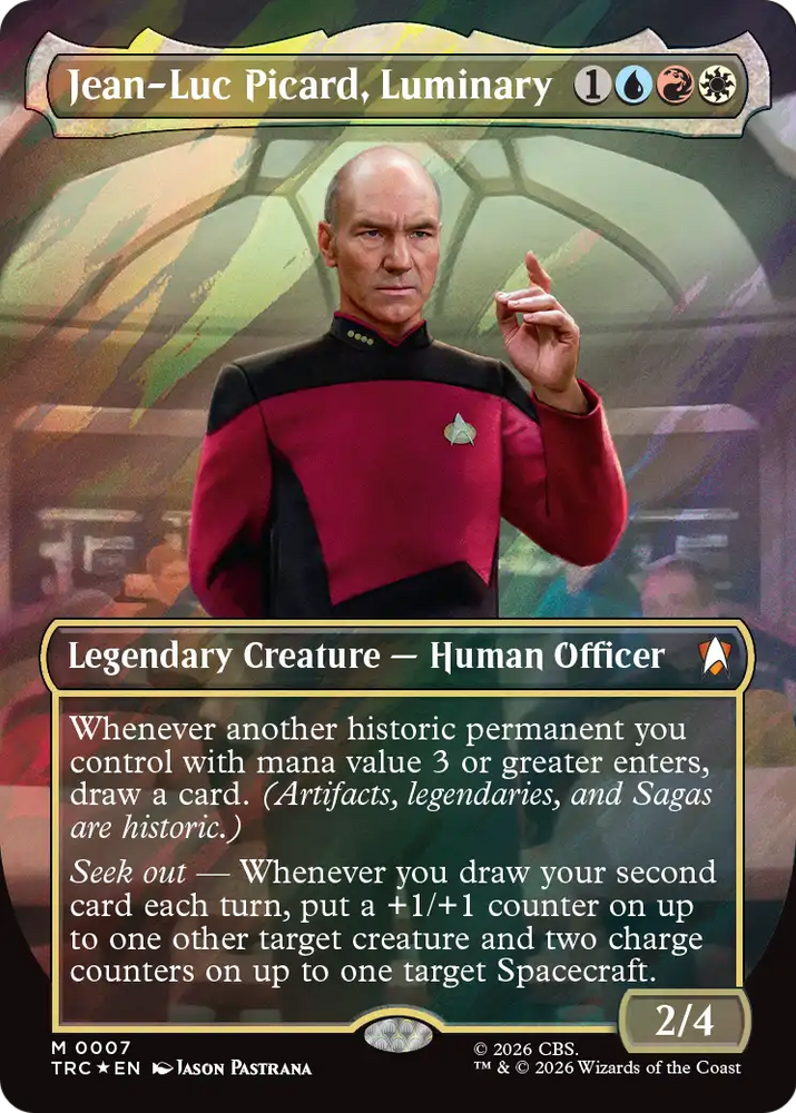 Galvanizing Tenor (Extended Art) [Star Trek Commander]