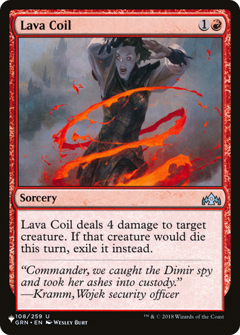 Lava Coil [The List]