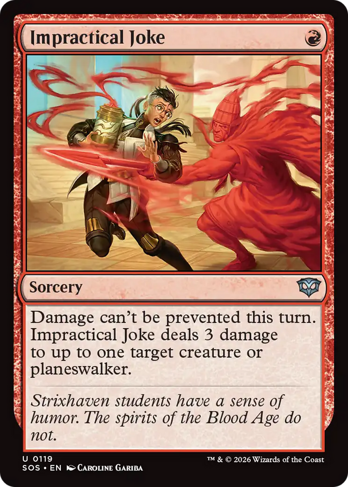 Impractical Joke [Secrets of Strixhaven]