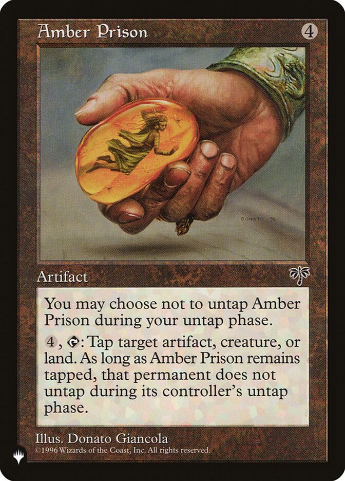 Amber Prison [The List]