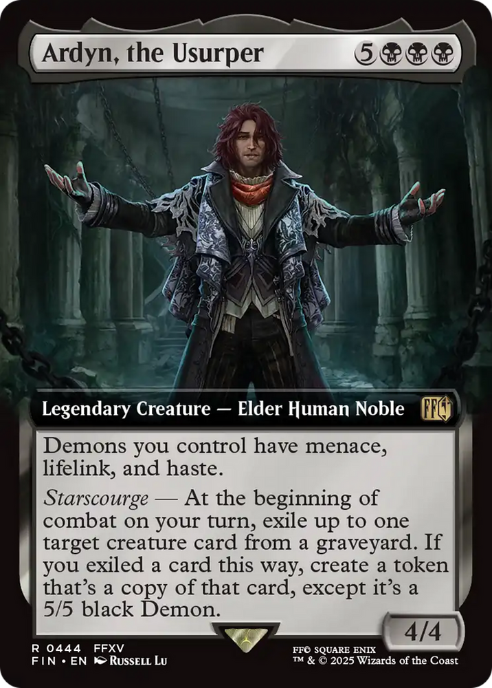 Ardyn, the Usurper (Extended Art) [FINAL FANTASY]