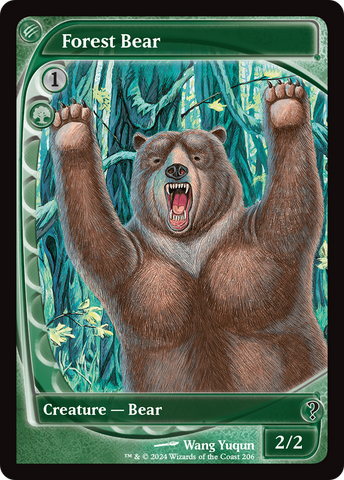 Forest Bear (Future Sight) [Mystery Booster 2]