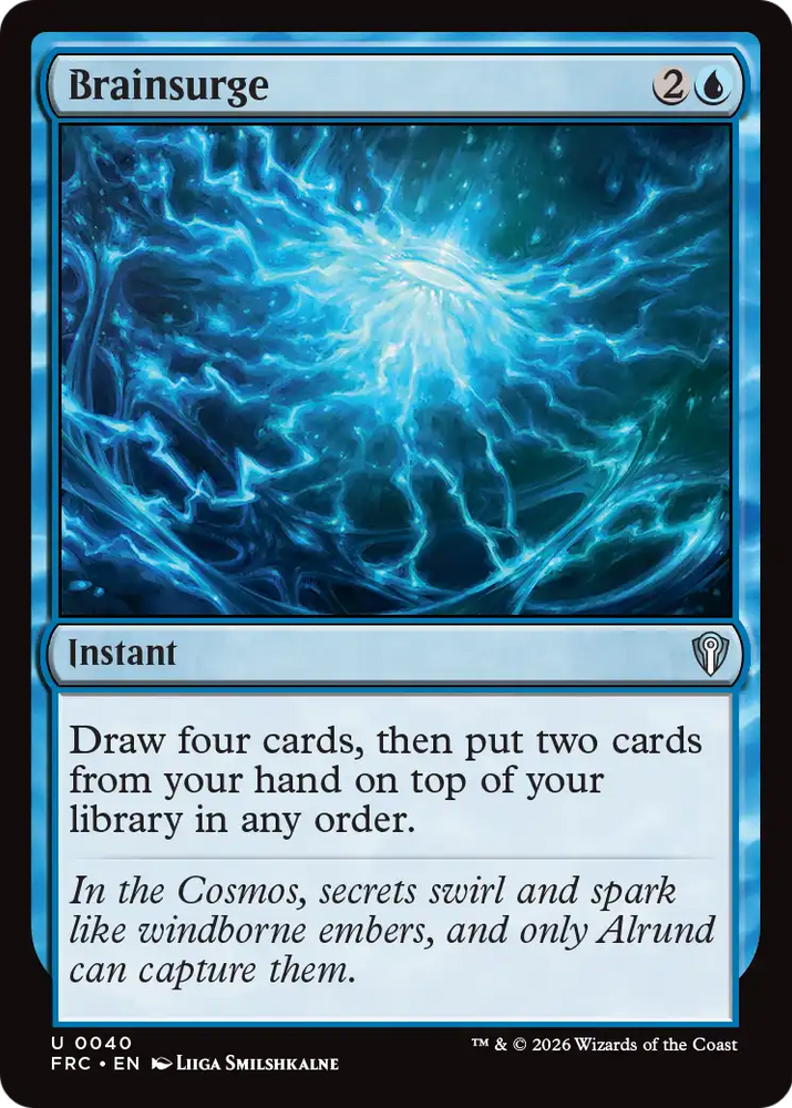 Brainsurge [Reality Fracture Commander]