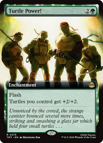 Turtle Power! (Extended Art) [Teenage Mutant Ninja Turtles]