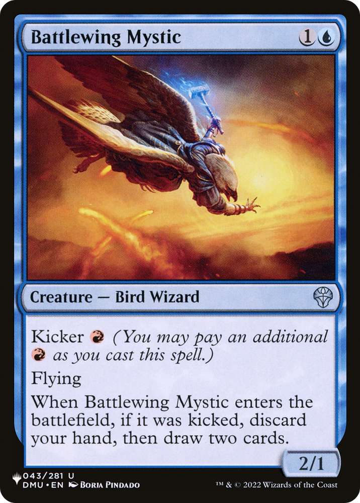 Battlewing Mystic [The List Reprints]