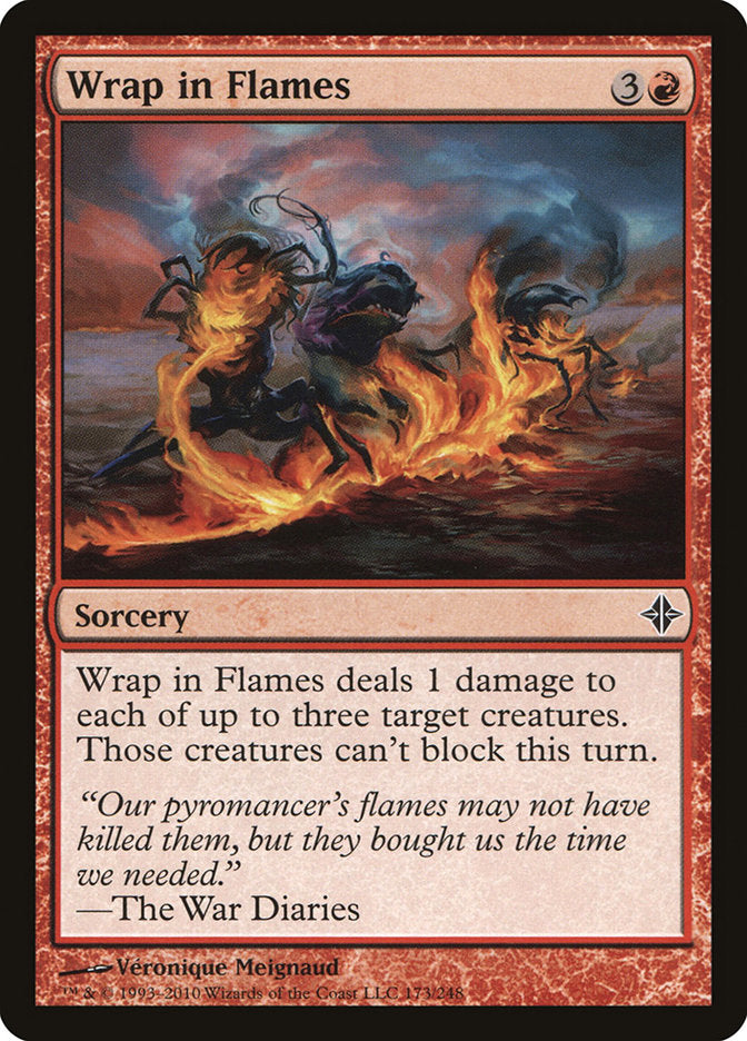 Wrap in Flames [Rise of the Eldrazi]