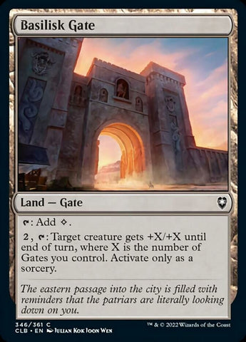 Basilisk Gate [Commander Legends: Battle for Baldur's Gate]