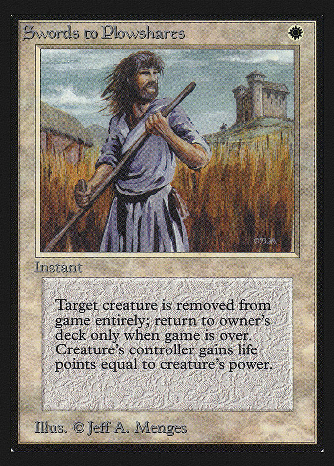 Swords to Plowshares [International Collectors’ Edition]