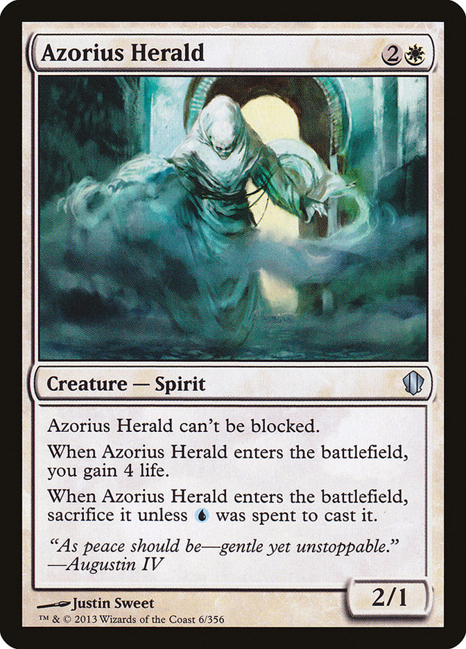 Azorius Herald [Commander 2013]