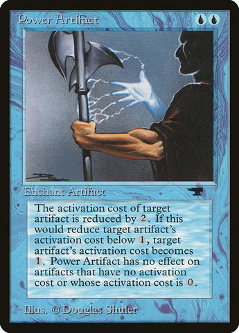 Power Artifact [Antiquities]