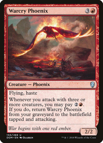 Warcry Phoenix [Dominaria]